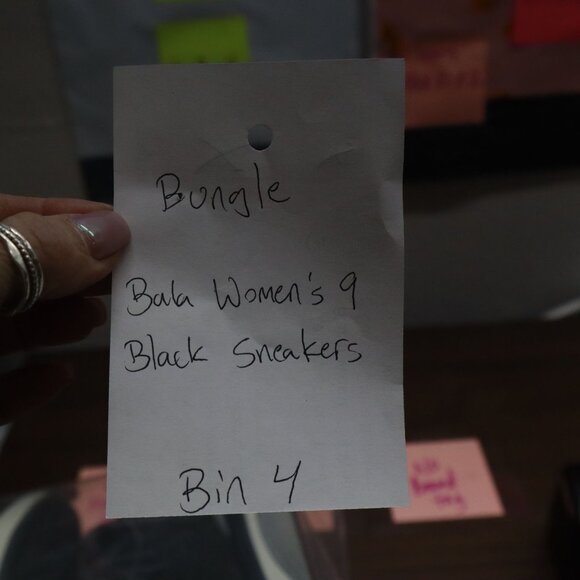 Bala Twelves Nursing Shoes Women 9 Black Comfort Walking Uniform Trainers Clinic - Picture 11 of 13